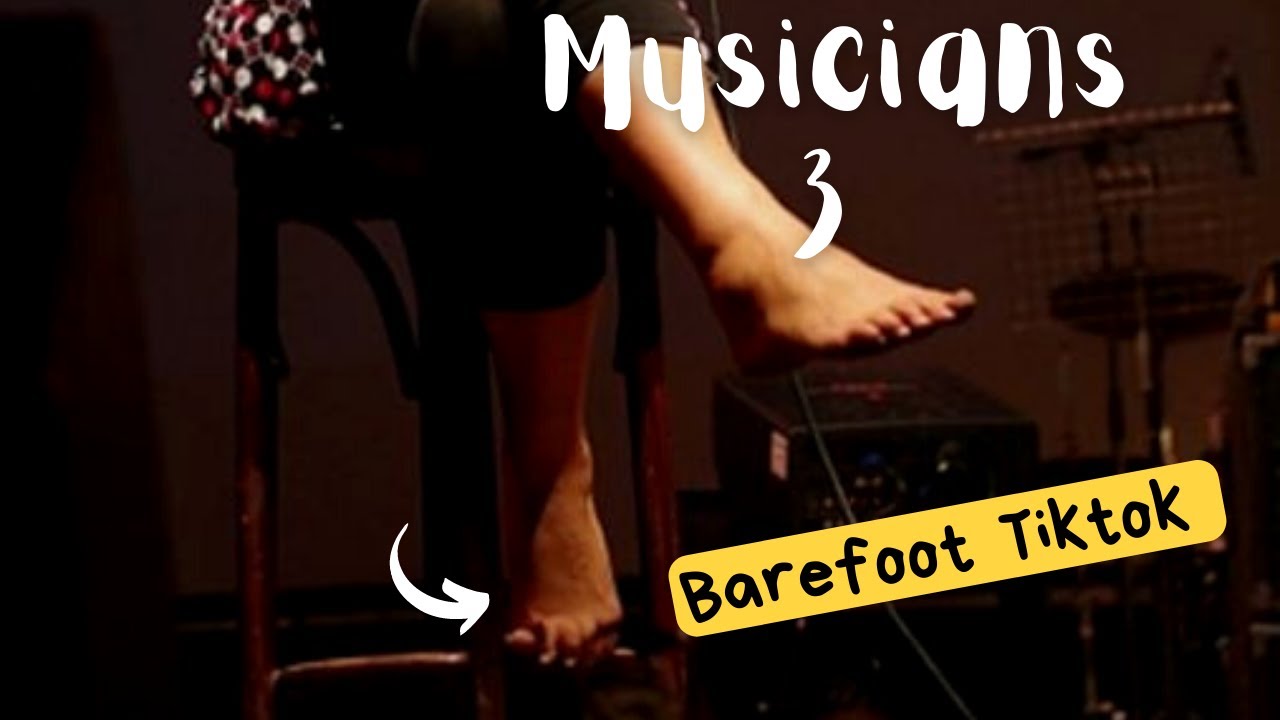 Musicians who perform barefoot part 3 | From Mean Mary to Toni Braxton | Barefoot tiktok