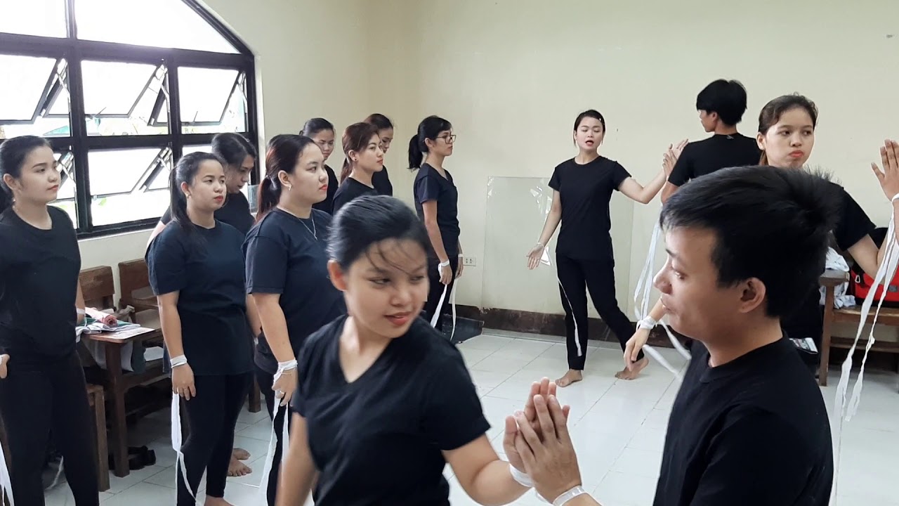 Interpretative dance (My Heart Will Go On)