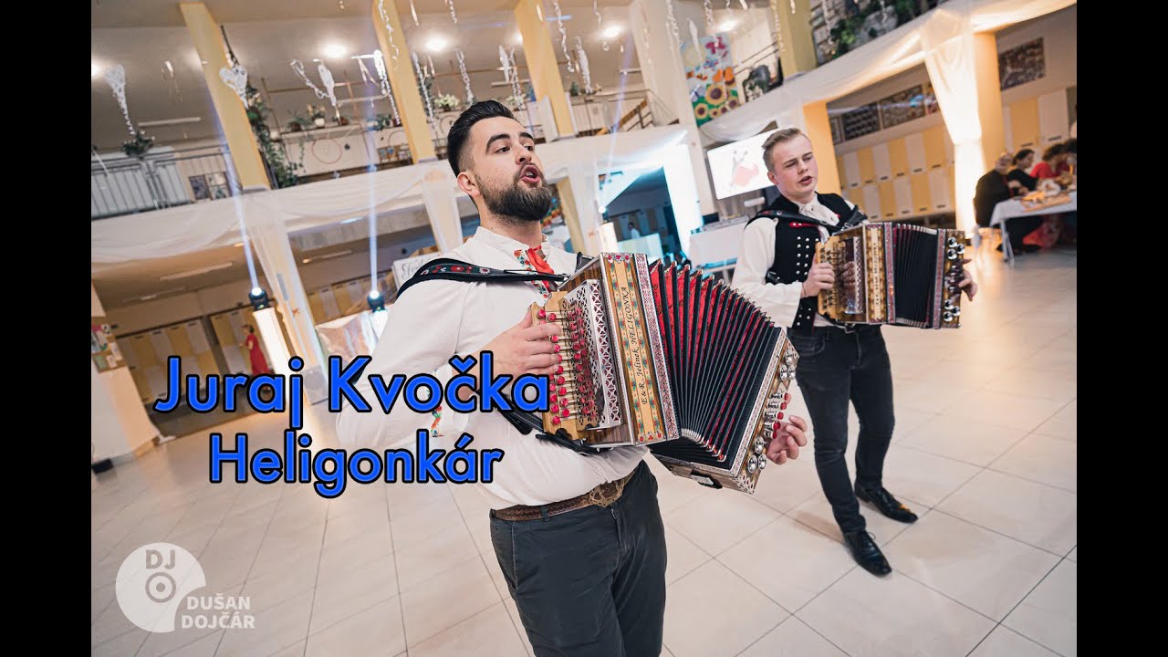 Heligonkár Juraj Kôčka Ples Hôrky Žilina