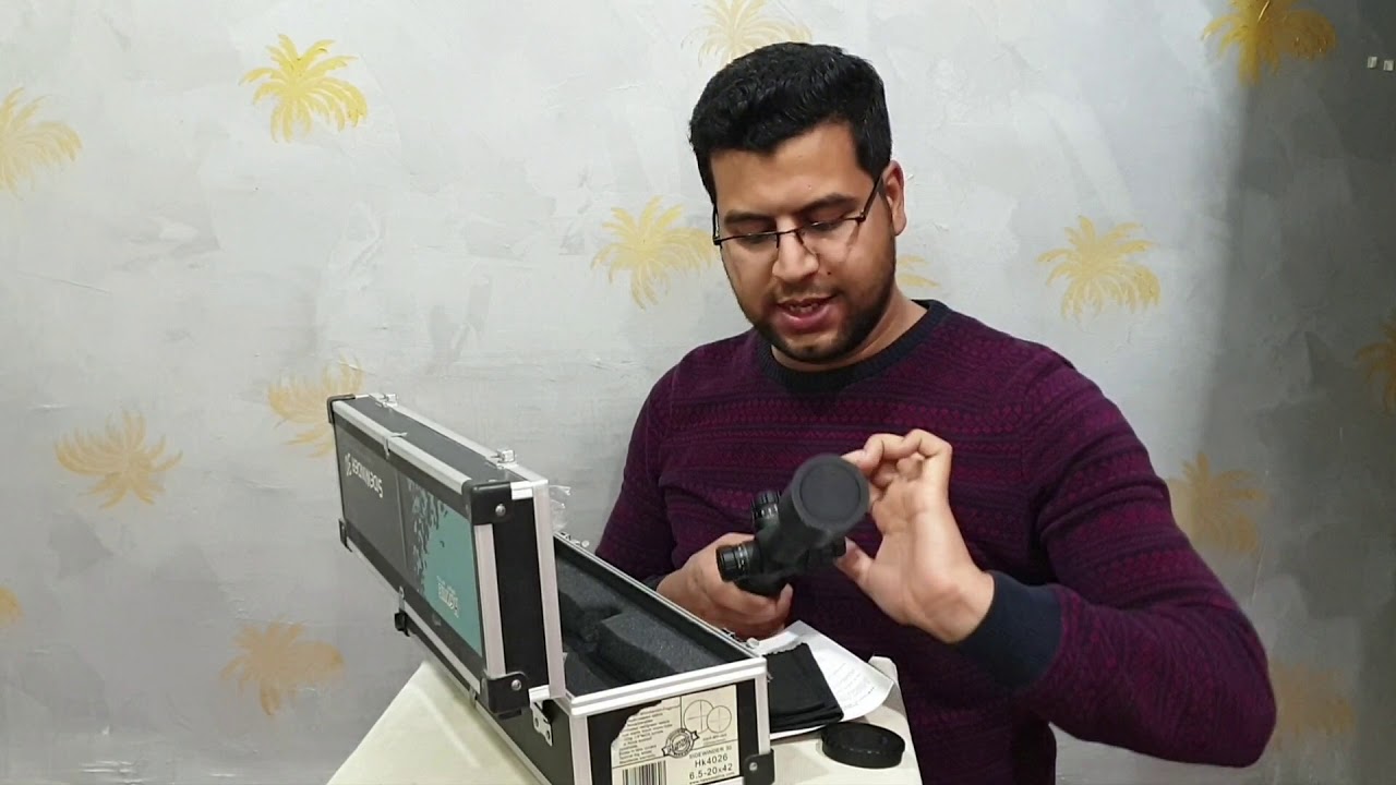 Hawke sidewinder 6.5_20×42 ناظور هوك سايدواندر
