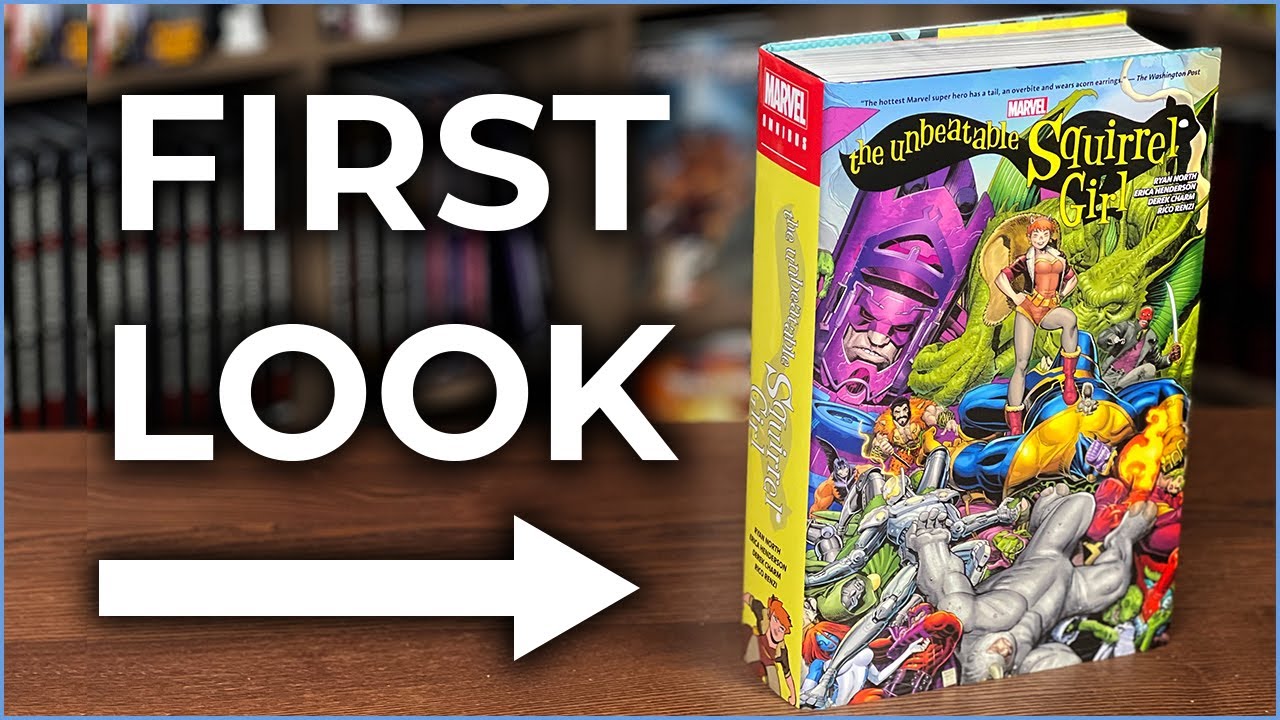 The Unbeatable Squirrel Girl Omnibus Overview