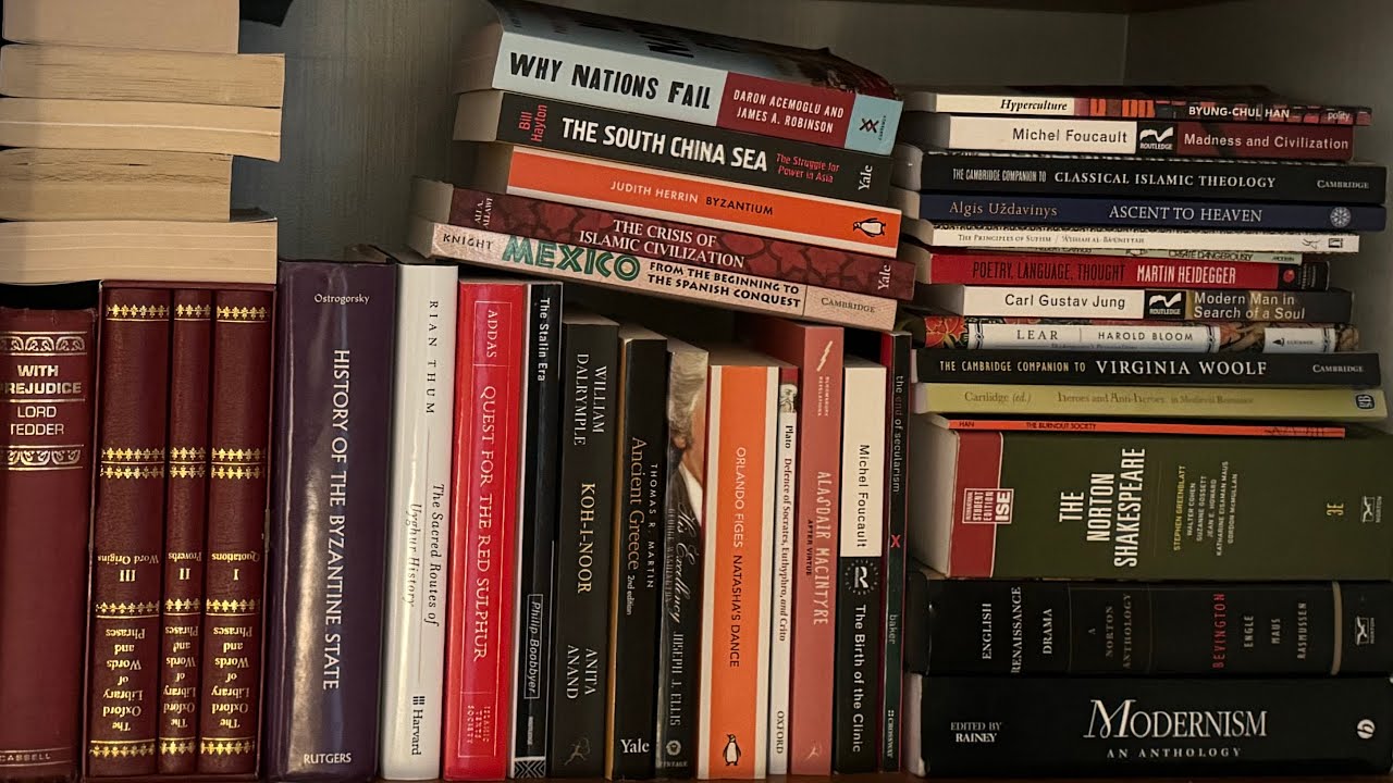 ranking every classic i read in 2025 