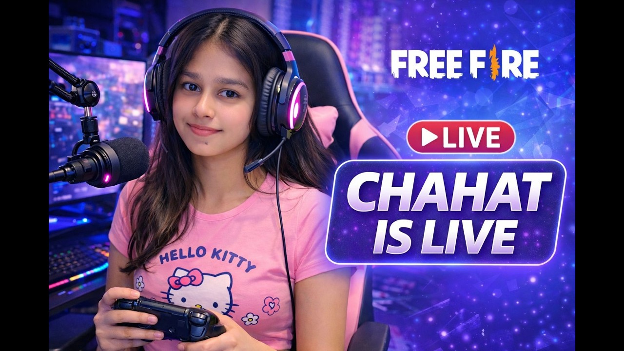 🔴 CHAHAT FF LIVE | Custom Room With Subscribers | Garena Free Fire#freefire #fflive #freefirelive
