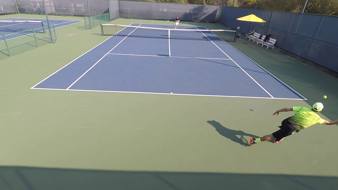 2019 NorCal Sectional Championship - Luca vs  Clemons 4-6, 6-2, 6-0 -  Highlights