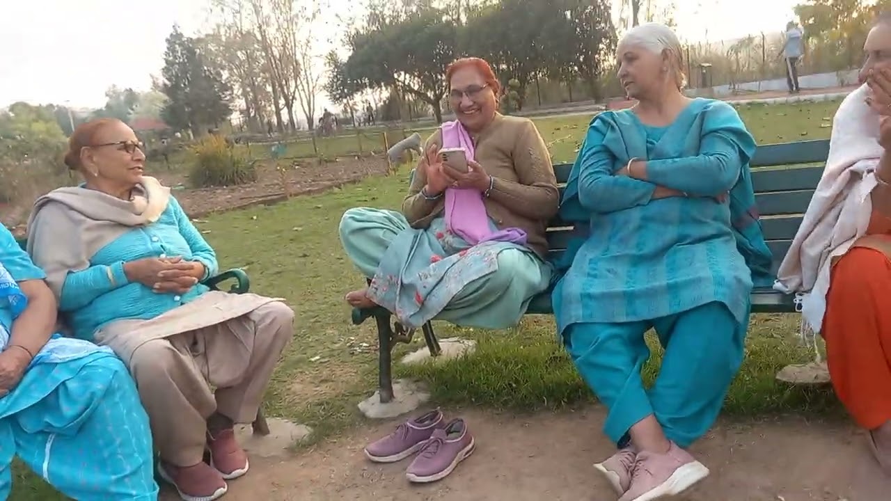 आऐ मेरी आंनद कर दी काया मनमोहन मुरली आला।।कृष्ण भजन।।@ParkBhajan_Mandali #haryanvibajan#viralvideo 
