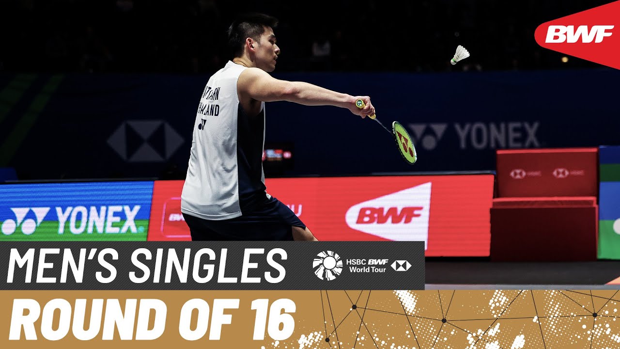 YONEX All England Open 2025 | Alex Lanier (FRA) vs. Kunlavut Vitidsarn (THA) [5] | R16