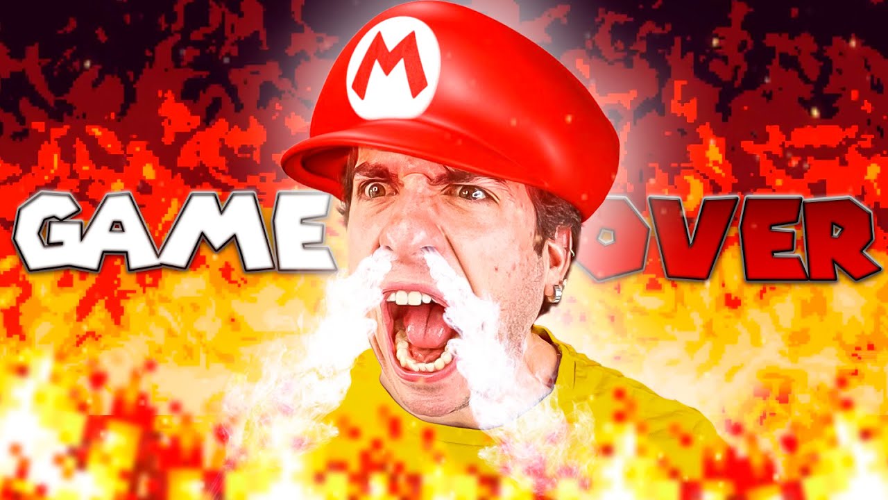 si me enojo se acaba el video.
