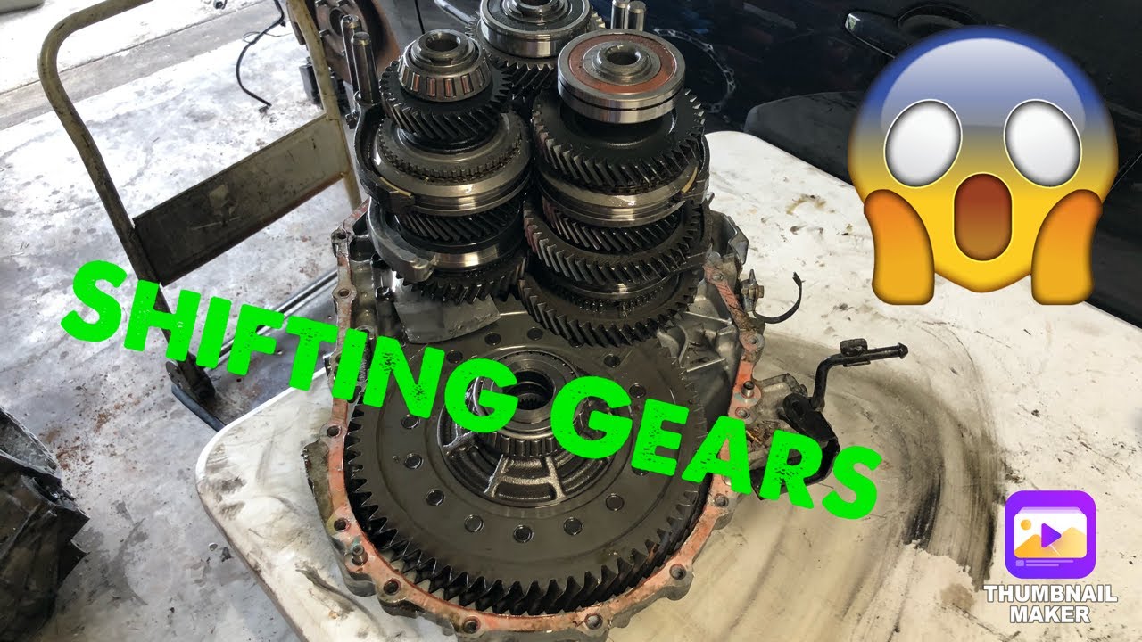 Mazdaspeed 3 Transmission Teardown