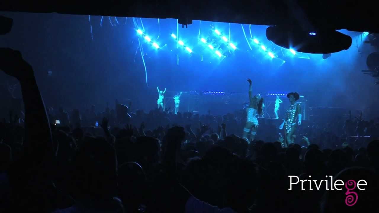Club Life by Tiësto @ Privilege Ibiza 2011