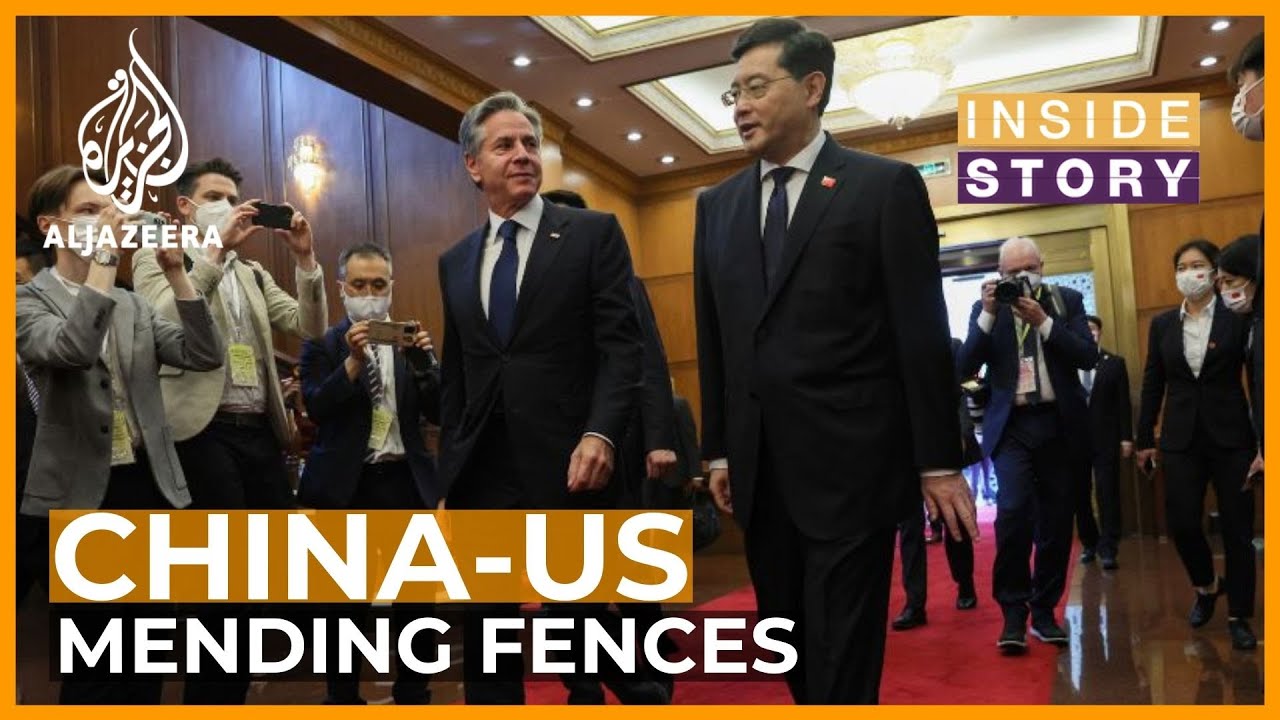 Can China and the US mend their troubled relations? | Inside Story