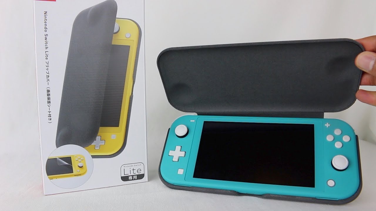 Nintendo Switch Lite Flip Cover Unboxing/Review