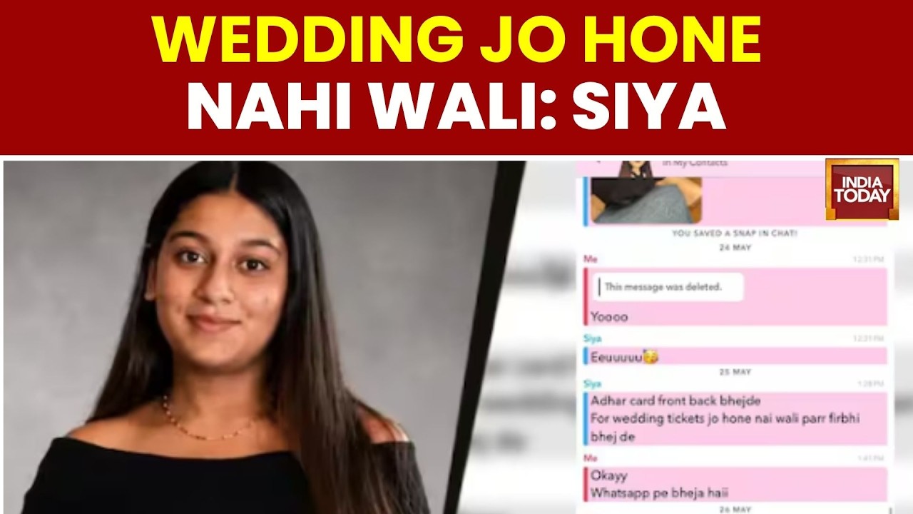 Вирусное сообщение Siya Goyal в Snapchat: &laquo;Свадьба, которой никогда не должно было быть&raquo; | Убийст...