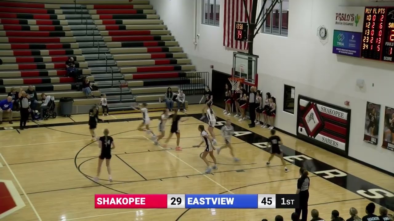 Eastview Lightning Defeat Shakopee Sabers