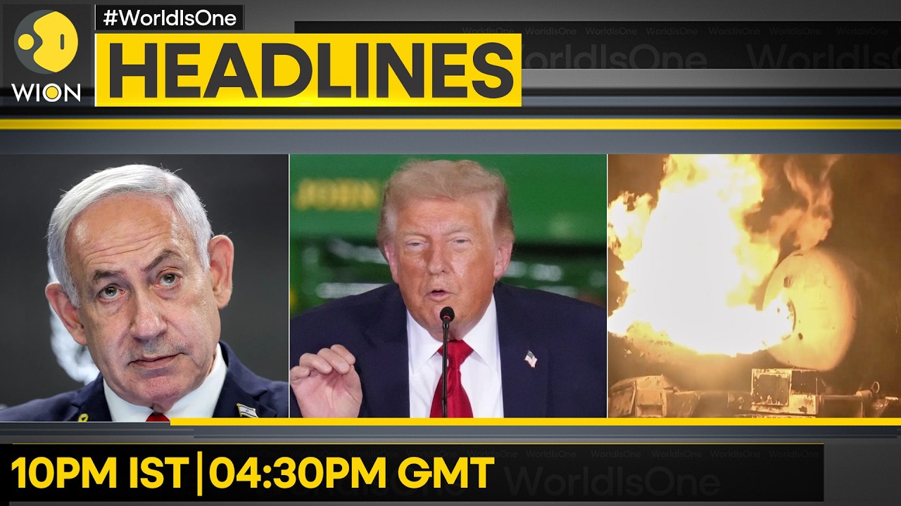 Houthis Release Attack Video | 'Trump & Netanyahu Hold Call' | WION Headlines