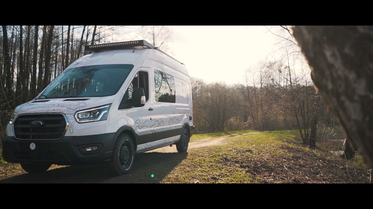 Ford Transit 4x4 camper ActiVan  Tour