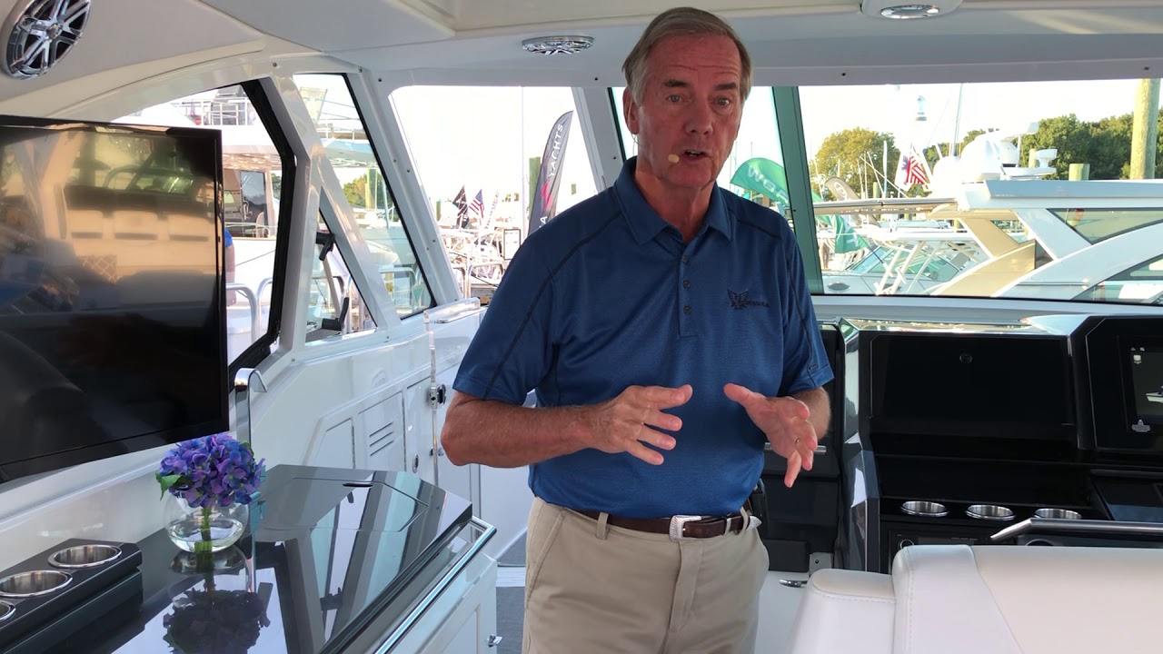 Formula Boats 380 Super Sport Crossover Walkthrough with Designer John Adams