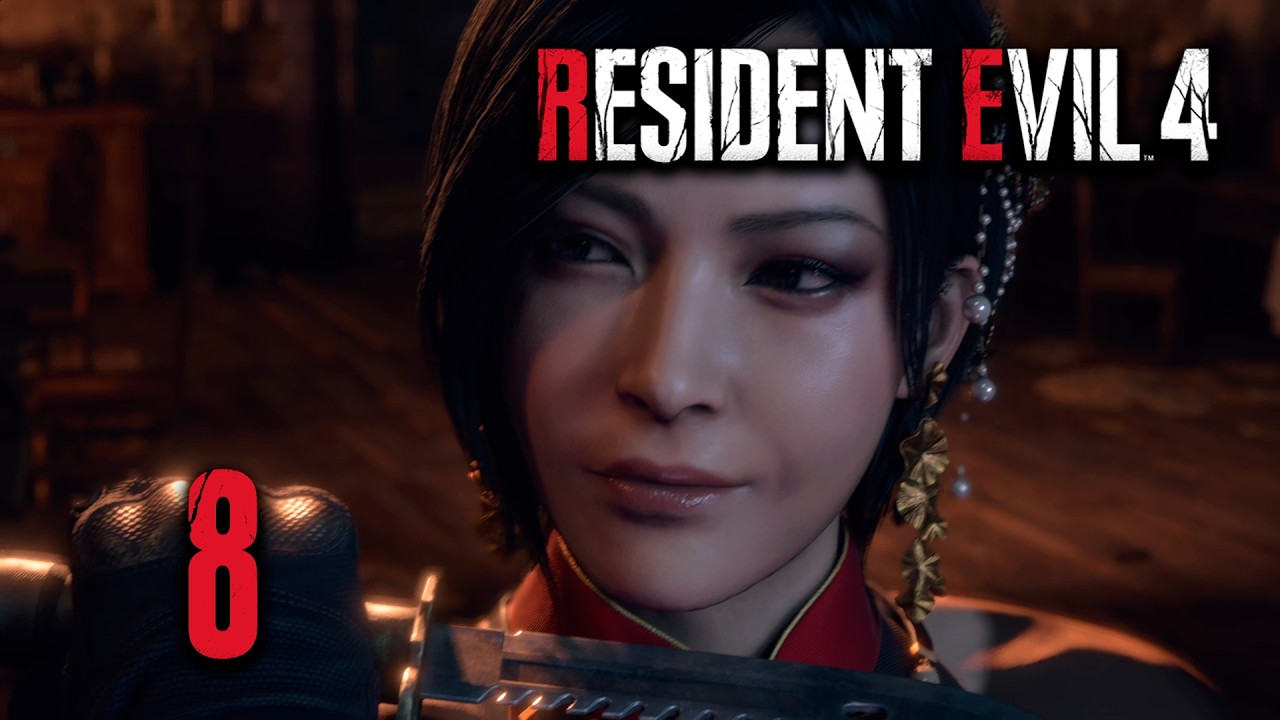 Que tención pase, pero mira mi mujer | Resident Evil 4 REMAKE | Parte 8