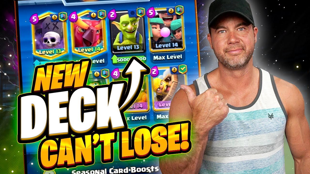 NEW POWER DECK WON'T LOSE! Change this ONE CARD!