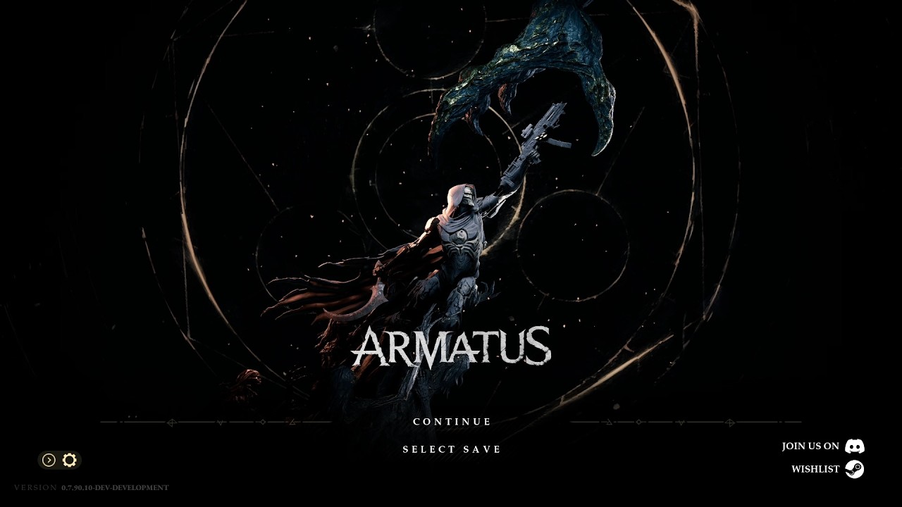 [PC Gameplay] Let's Play 'Armatus' (Demo)