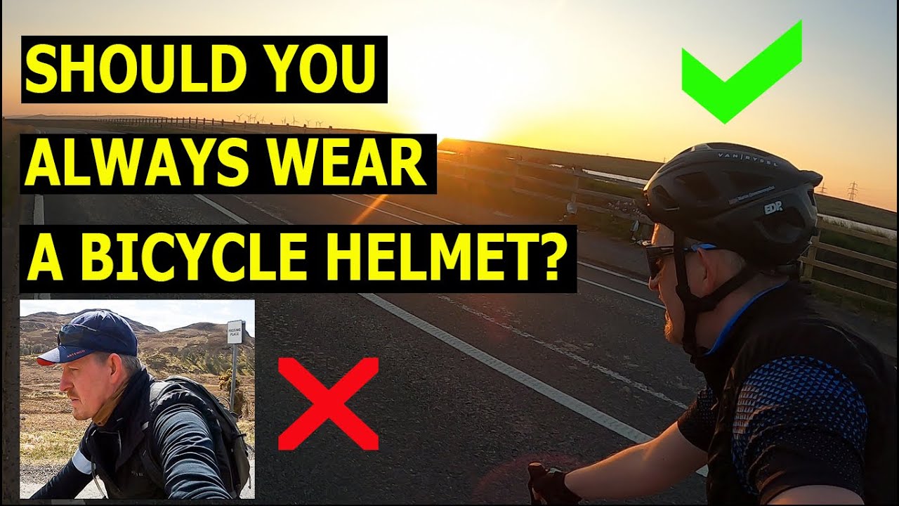 Should You Always Wear a Bicycle Helmet When Cycling?