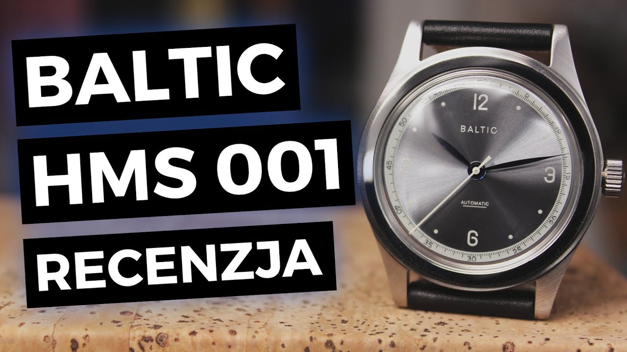 Zegarek idealny? 🤔 Recenzja BALTIC HMS 001 | TikTalk odc. 101