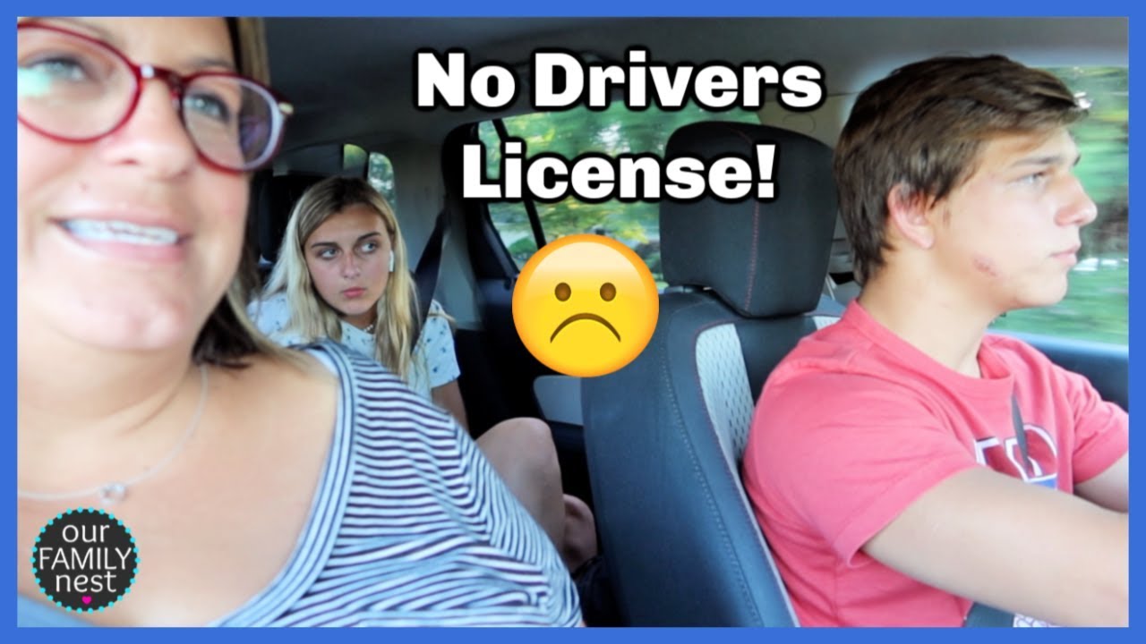 I'm so SORRY Chase! No Driver's License!