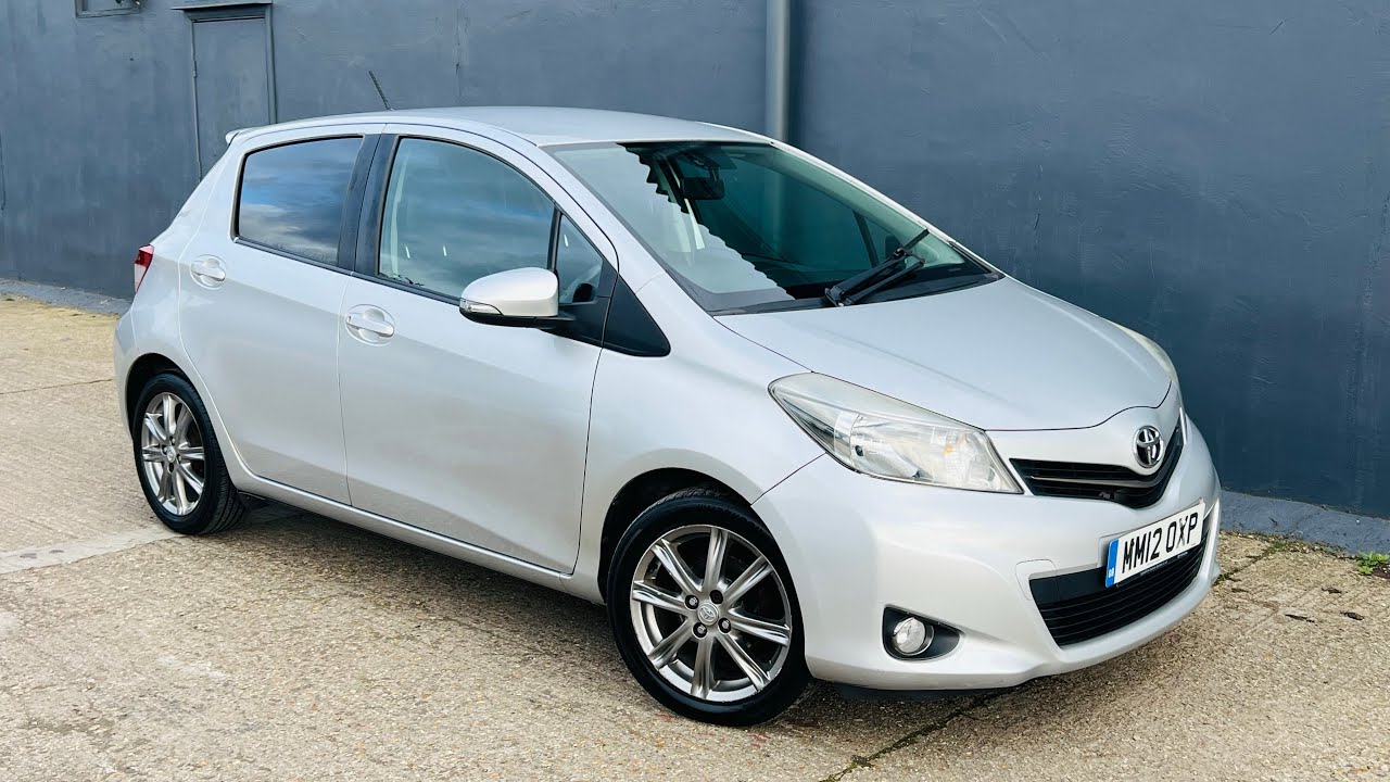 Toyota Yaris 1.33 Dual VVT-i SR Euro 5 5dr