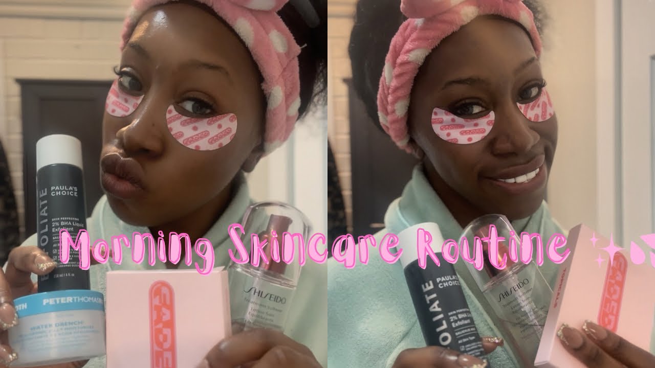 Morning Skincare Routine Oily Skin 💦💦