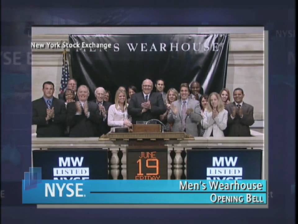 19 June 2009 Mens Wearhouse