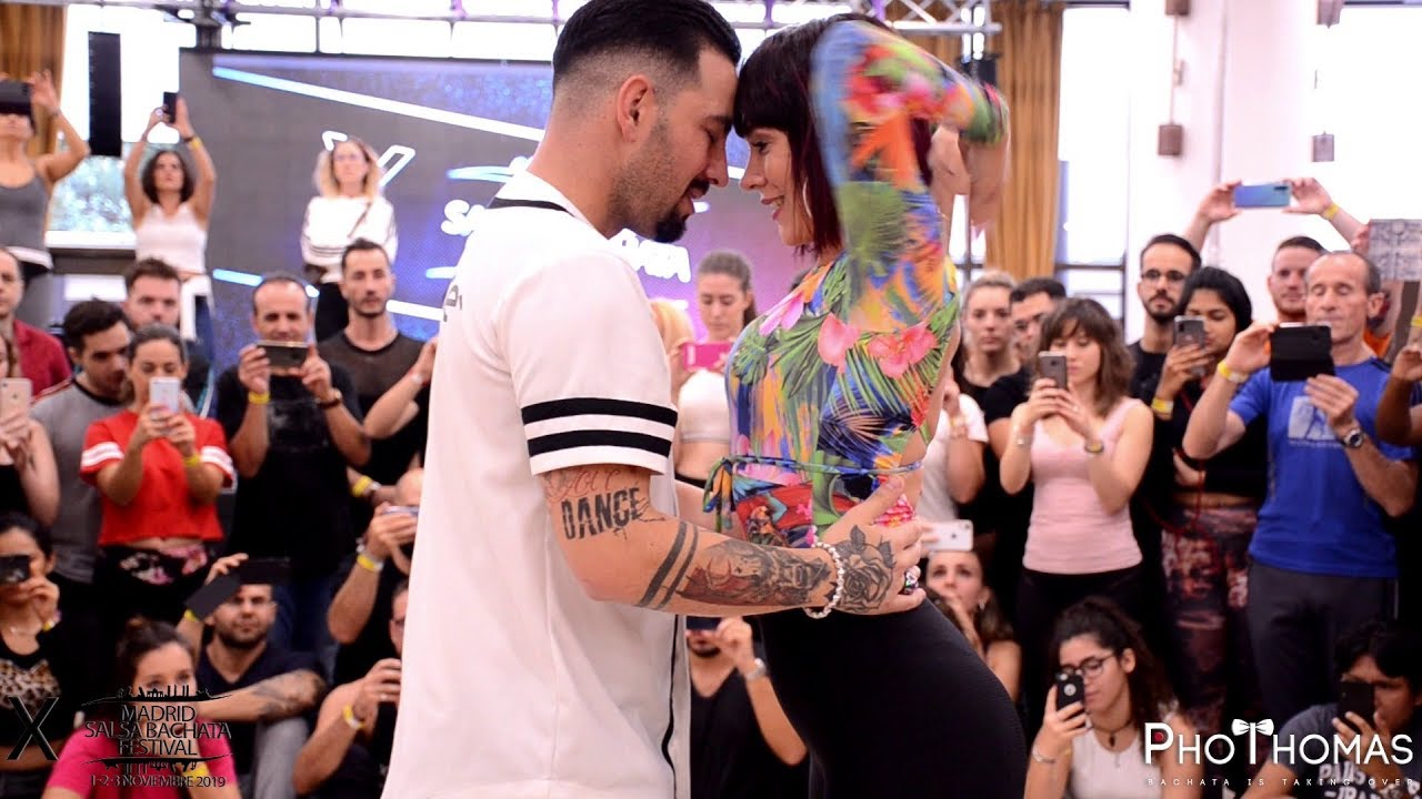 Daniel y Desiree [Si Pasa o No] @ Madrid Salsa Bachata Festival 2019