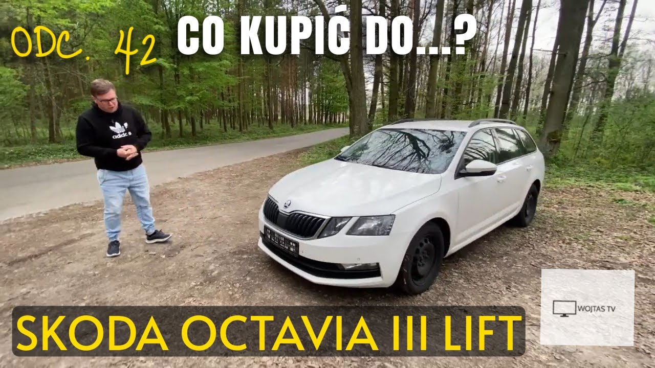 Skoda Octavia III 3 Lift  -  