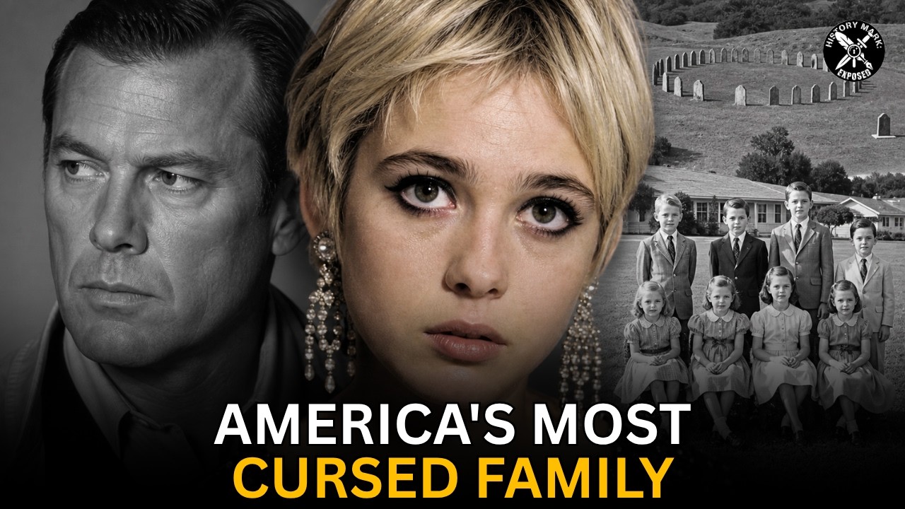 The Sedgwick Family &ndash; The Tragic Fate of Their 8 Children