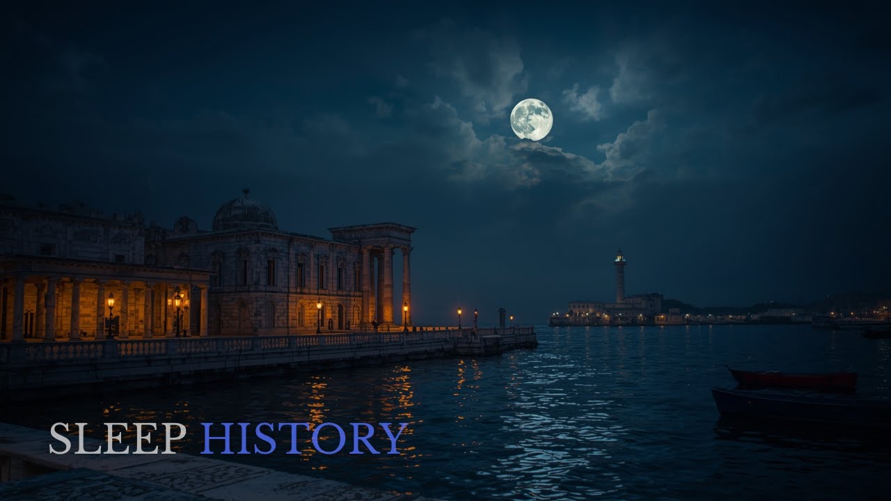 A Quiet Night in Ancient Alexandria 🌙 | Sleep History
