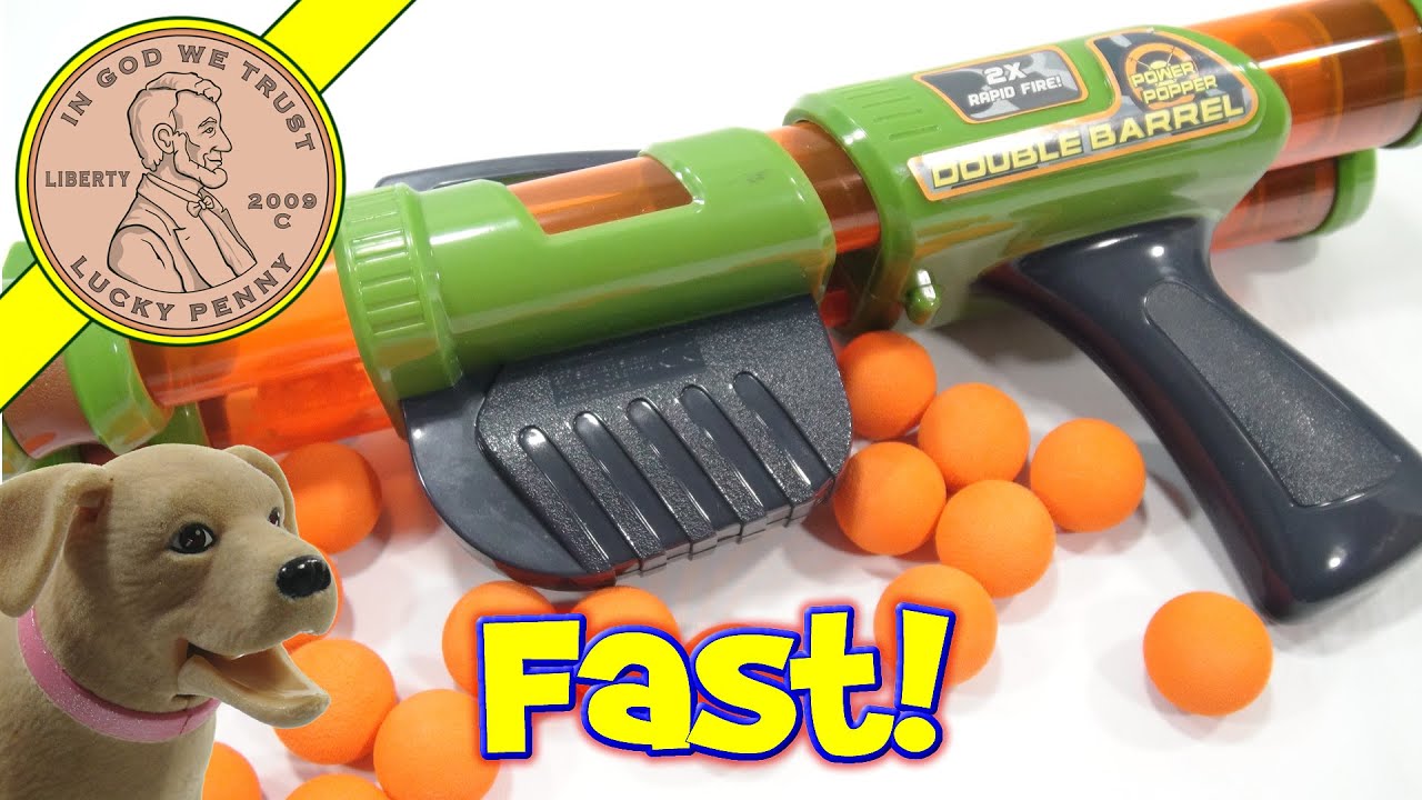 Bullseye Double Barrel Power Popper, Run Butch, Run!