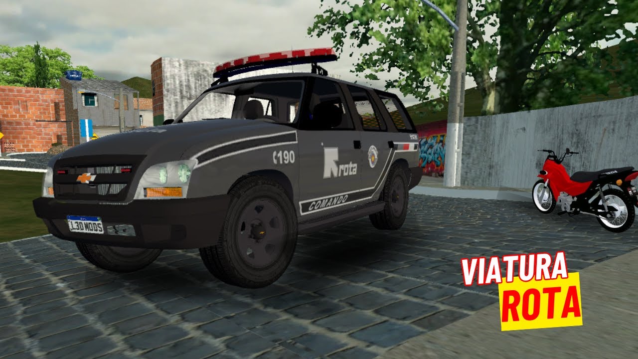 CHEVROLET BLAZER DA POLICIA |PROTON BUS SIMULATOR|