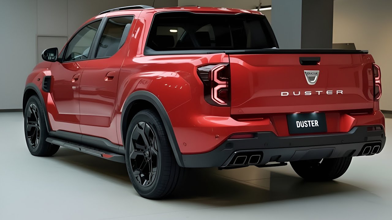 2026 Dacia Duster Pickup RIVELATA – Il Pickup Economico Che Potrebbe Distruggere Ford e Toyota!