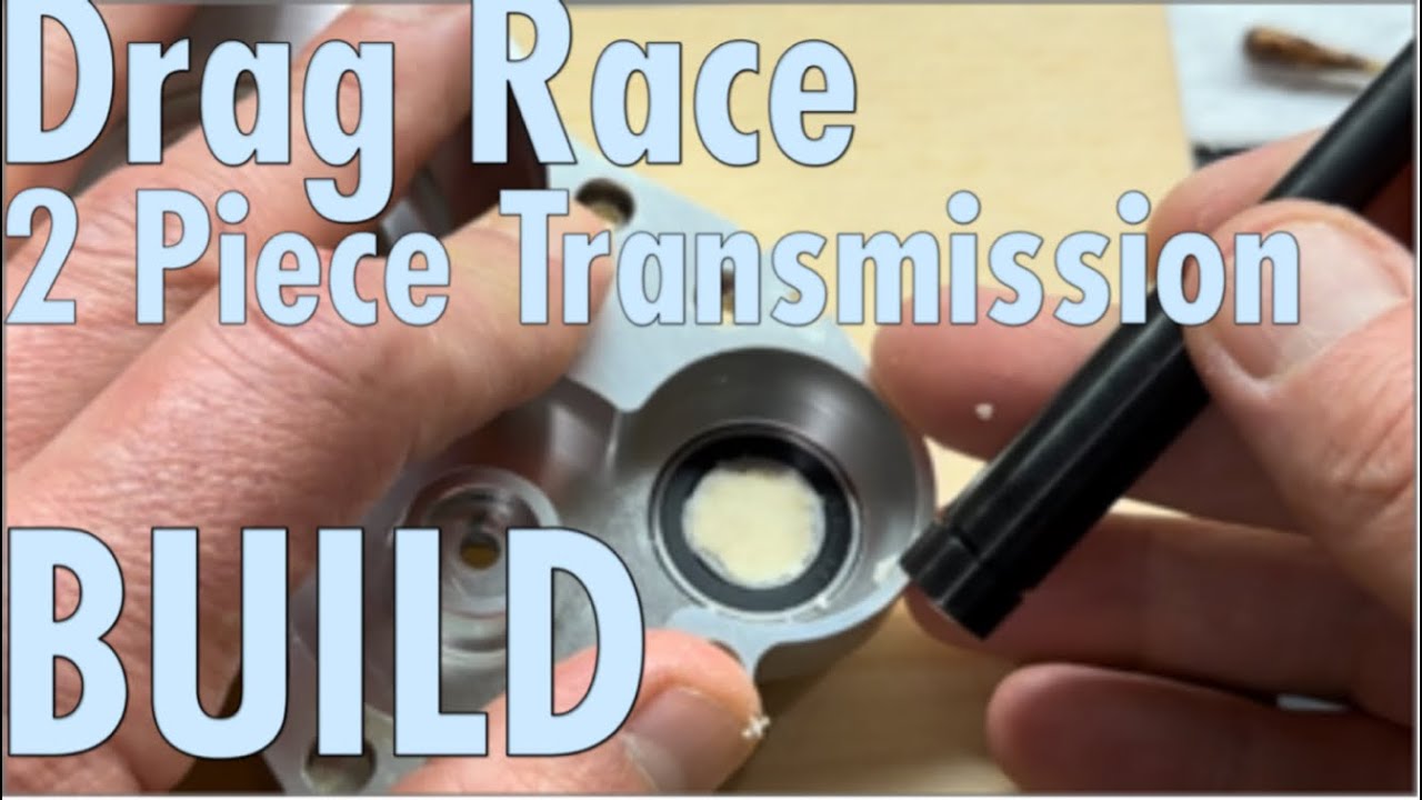 Rovan Two Piece Drag Race ￼Transmission Build! Let Make It Buttery Smooth!