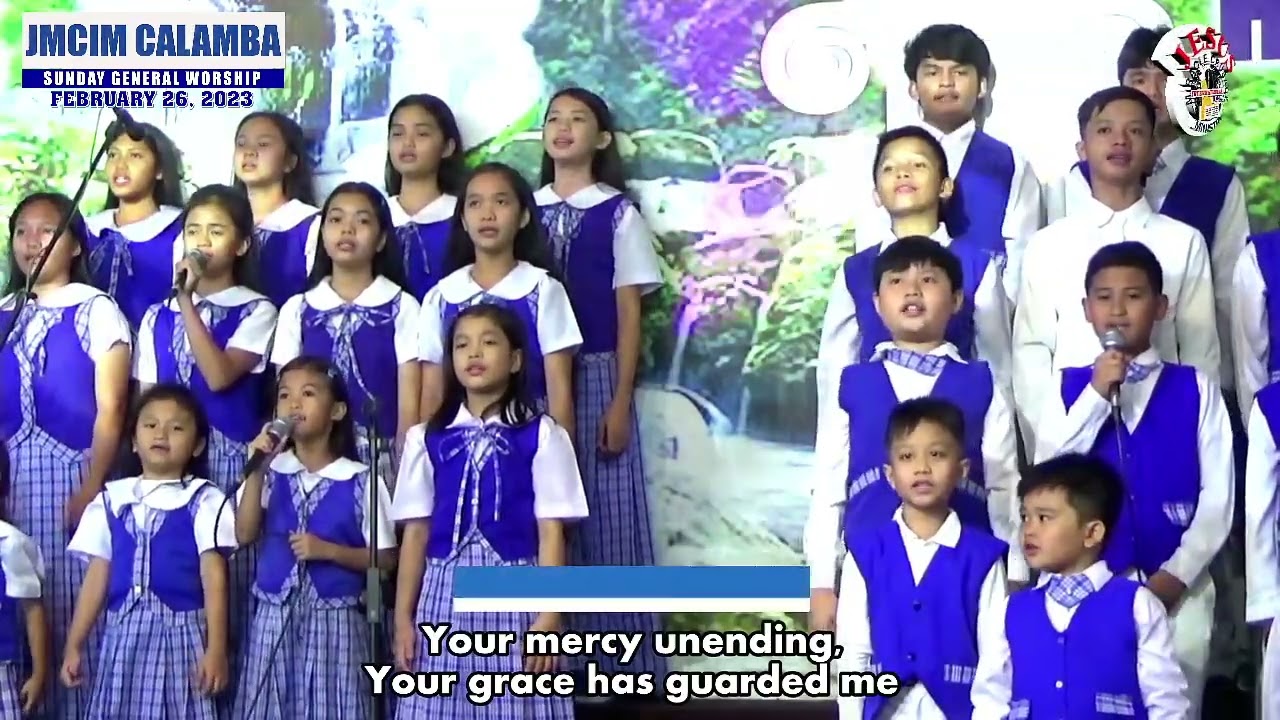 I will Praise (The Beloved Children's Choir ) - JMCIM Calamba (02/26/23)