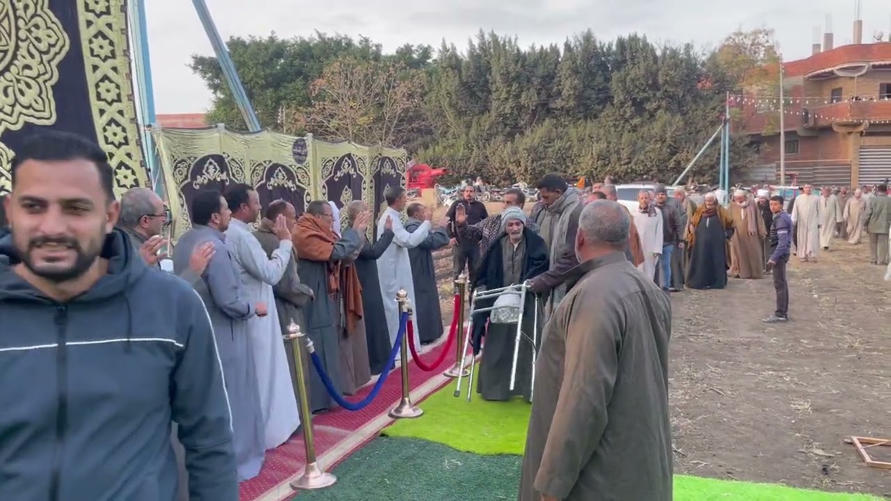 الشيخ العزب سالم | ربع العصـر | عزاء الحاج شكرى الحبيشى | الجعفريه-السنطه-غربيه٢٠٢٦