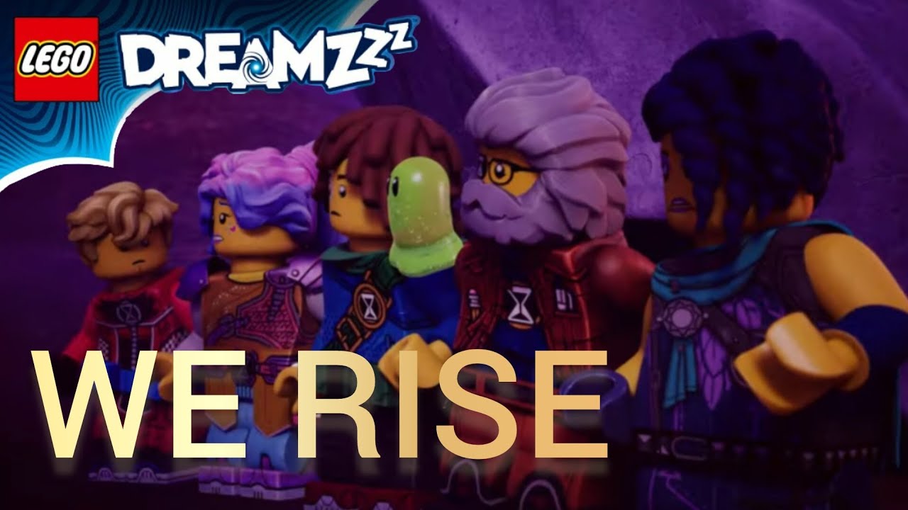 LEGO Ninjago we rise | Video Musical Dreamzzz ( Fan Made)