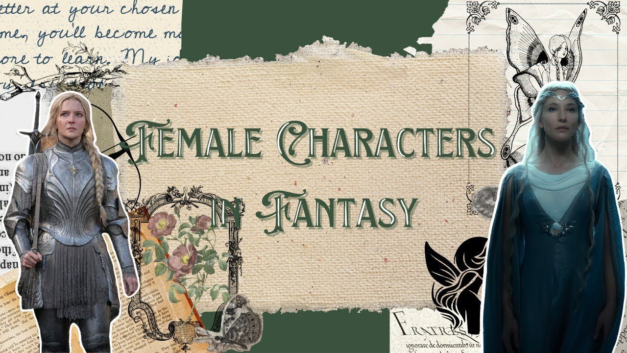 What&rsquo;s up with female characters in fantasy stories?👸📗