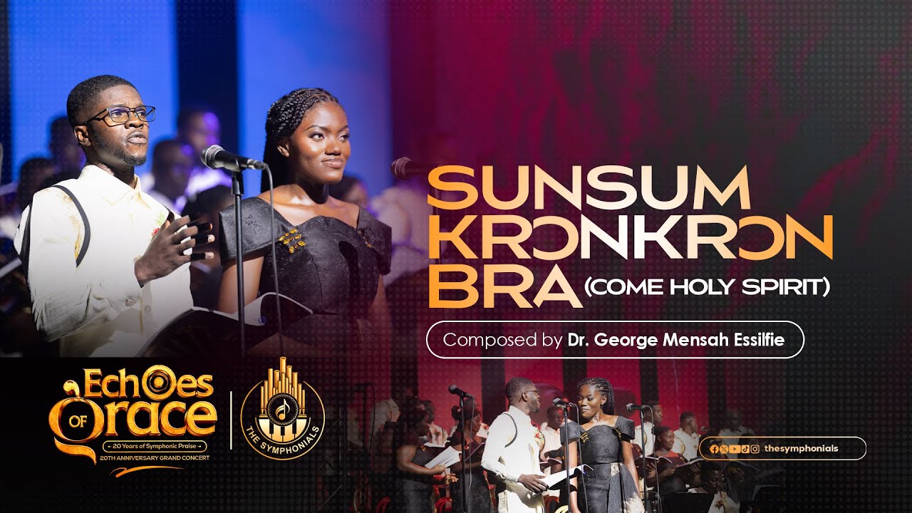 Sunsum Krɔnkrɔn Bra - Come Holy Spirit (By Dr. George Mensah Essilfie)