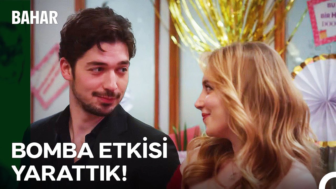 Maral ve Uras, Umay'ın Doğum G&uuml;n&uuml;ne Birlikte Geldi! - Bahar 58. B&ouml;l&uuml;m