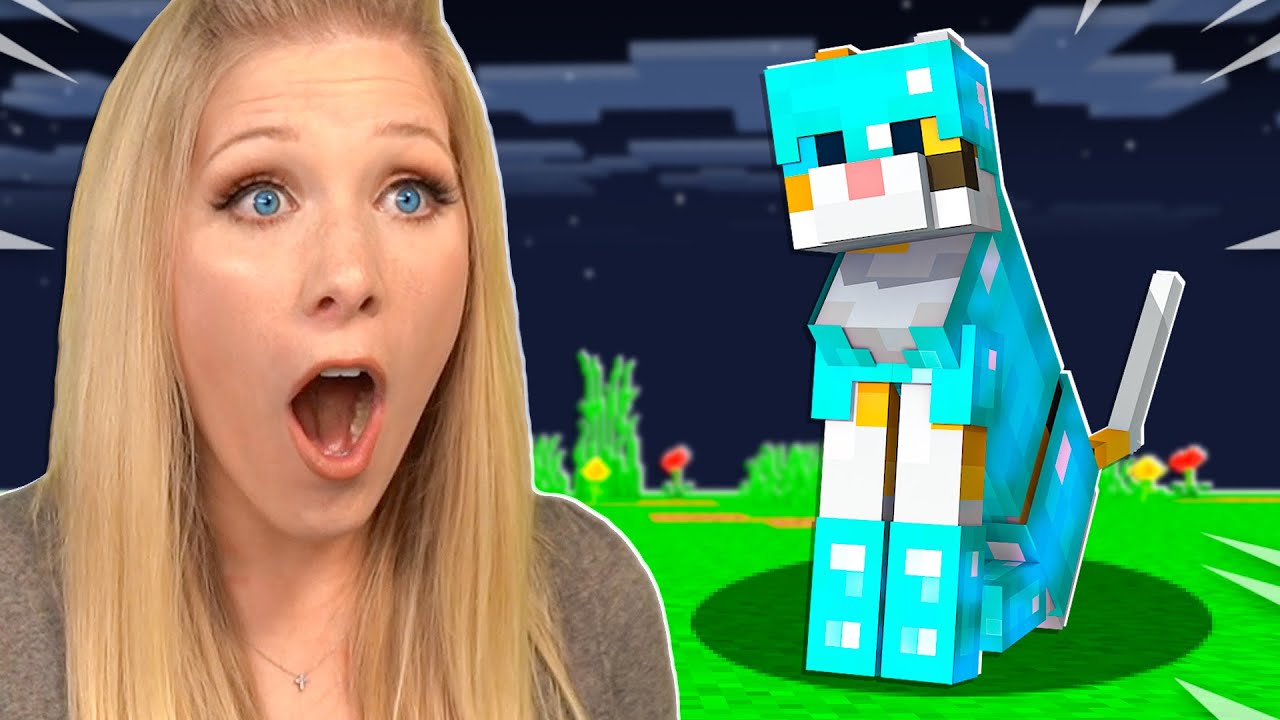Minecraft, но коты слишком сильны&hellip;