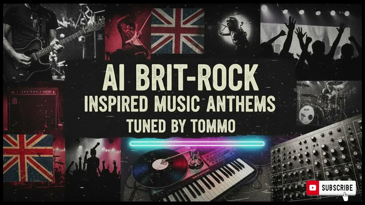AI Created Brit-Rock Revival - Full Original Album