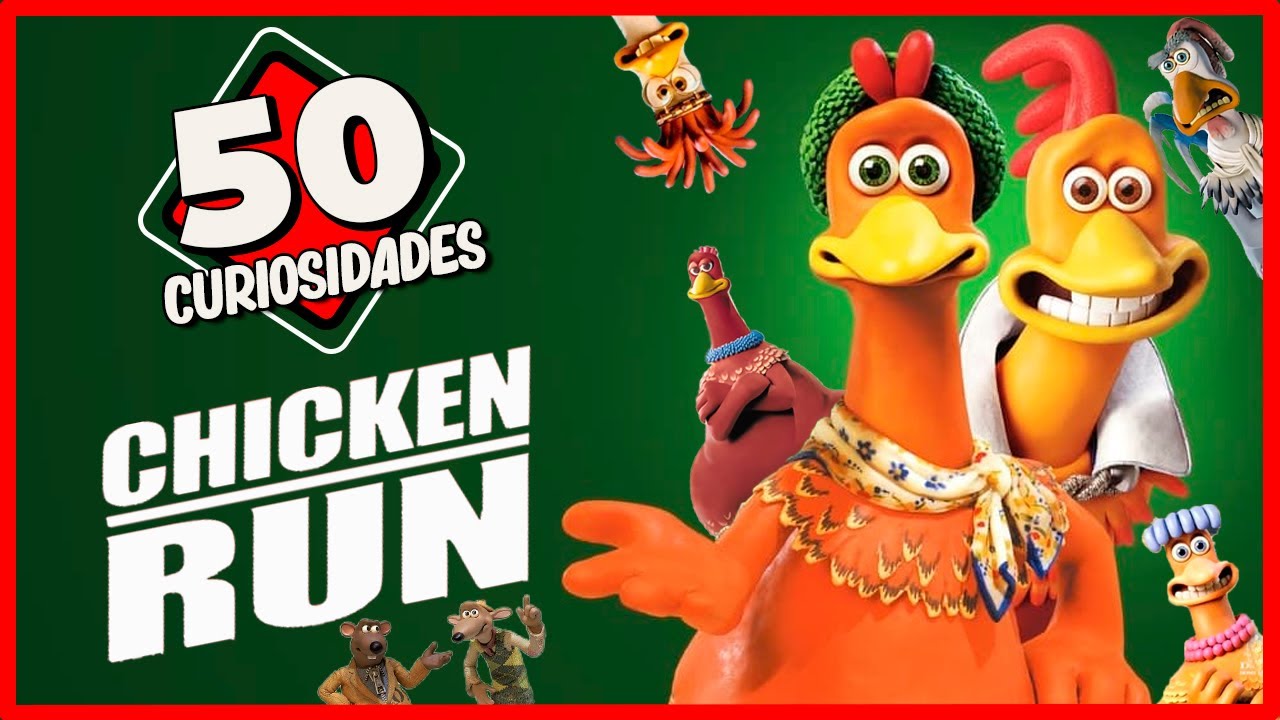 POLLITOS EN FUGA | 50 CURIOSIDADES | EASTER EGGS | REFERENCIAS Y GUIÑOS