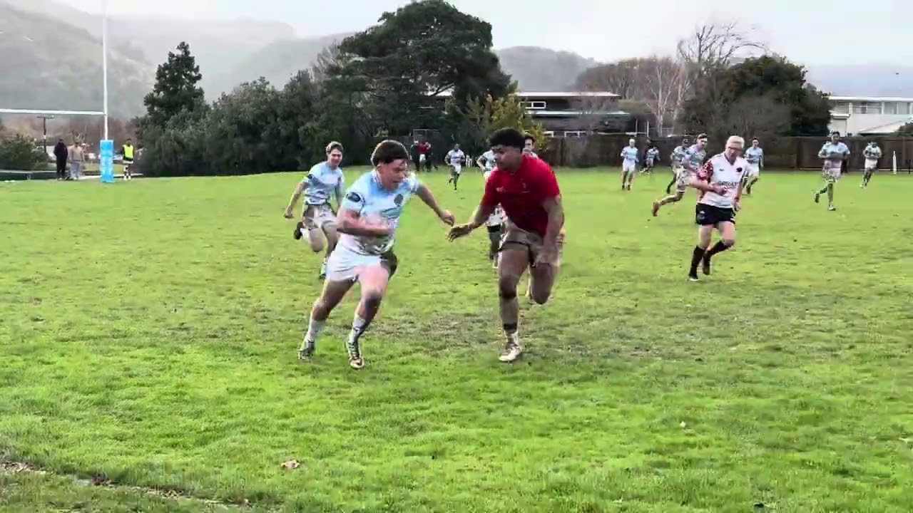 St Pats Silverstream 2XV V Viard College 1st XV 2nd half Rd 3 Premier 2 7/6/25