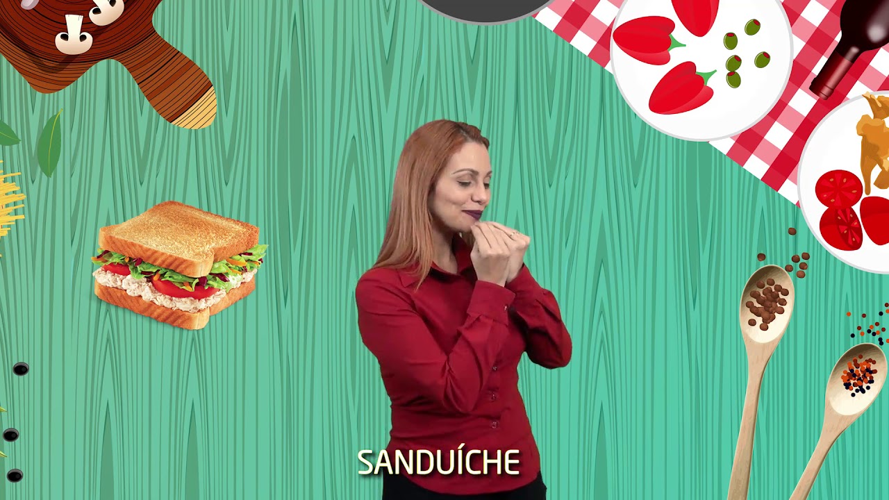Sinais Lanches em Libras