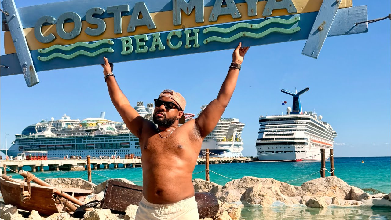 7 Minute Vlog - Costa Maya & Cozumel, Mexico - Carnival Valor - Port Days 3 & 4