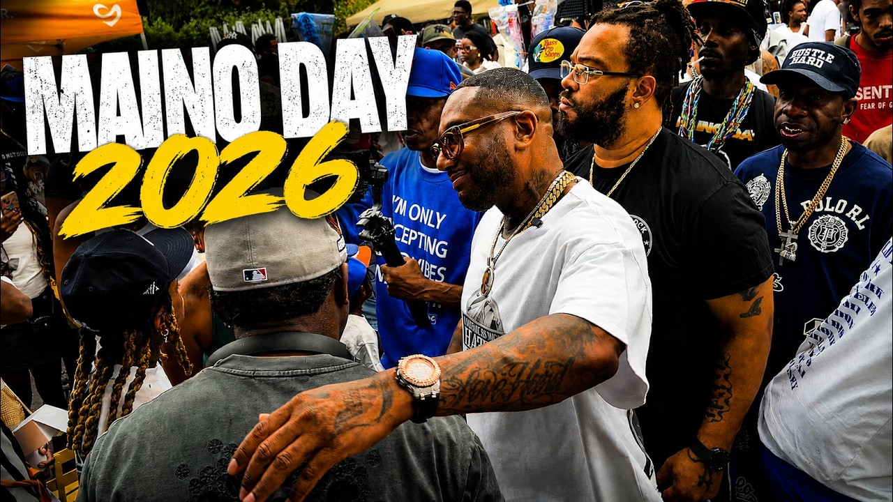 Maino Day 2026 Full Vlog!